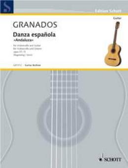 Danza española 'Andaluza' op. 37/5 Standard