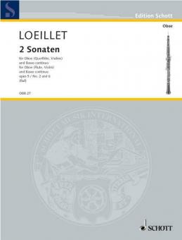 2 Sonatas Op. 5/2 + 6 Standard
