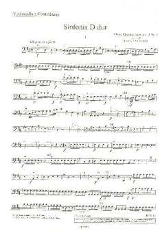 Symphony D Major Op. 18/4 Standard
