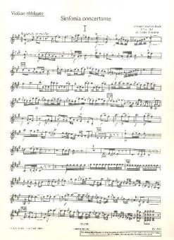 Sinfonia concertante A major 