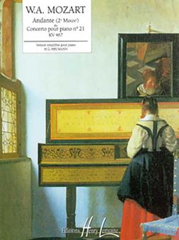 Andante du Concerto Nr. 21 