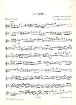 Concerto C Minor op. 8/8 