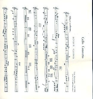 Concerto Bb Major G 482 