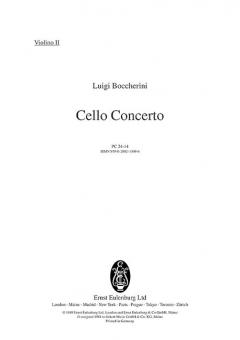 Concerto Bb Major G 482 
