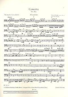 Concerto D Major Op. 10/3 RV 428/PV 155 Standard