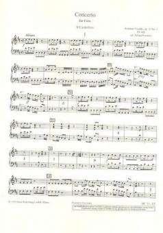 Concerto D Major Op. 10/3 RV 428/PV 155 Standard