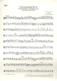 Concerto Grosso C Major Op. 3/12 Standard