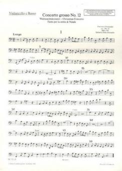Concerto Grosso C Major Op. 3/12 Standard