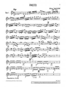 Concerto D Major Op. 7/11 RV 208 / PV 151 Standard
