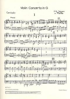 Concerto G Major 