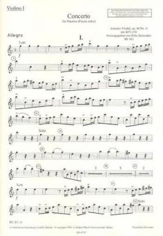 Concerto C Major Op. 44/11 RV 443 / PV 79 Standard