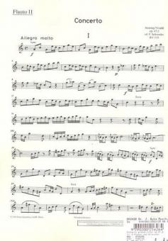 Concerto grosso C major op. 47/2 RV 533/PV 76 
