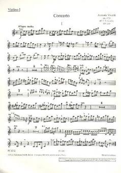 Concerto Grosso C Major Op. 47/2 RV 533/PV 76 Standard