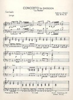 Concerto Bb Major Op. 45/8 RV 501/PV 401 