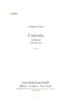 Concerto G Major Op. 51/4 RV 151 / PV 143 Standard
