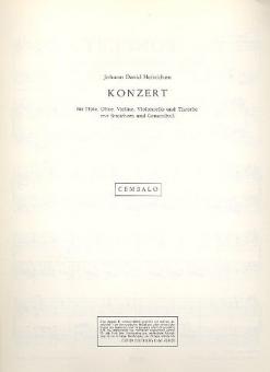 Concerto In D Major 