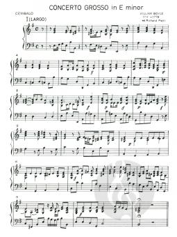 Concerto Grosso E Minor 