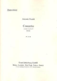 Concerto C Minor op. 44/19 RV 441 / PV 440 
