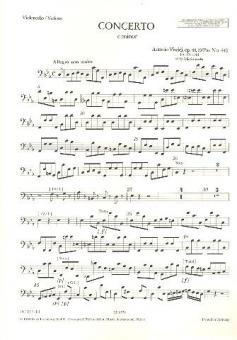 Concerto C Minor Op. 44/19 RV 441 / PV 440 Standard