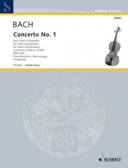 Concerto No. 1 A Minor BWV 1041 Standard