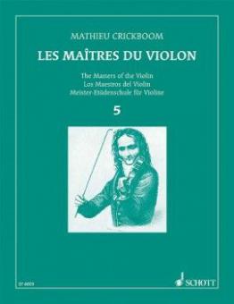 The Masters of the Violin Vol. 5 