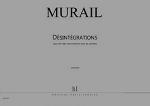 Désintégrations 