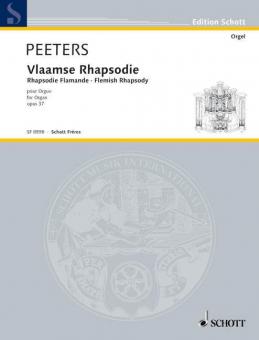Flemish Rhapsody Op. 37 Standard