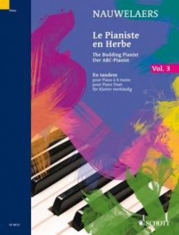 Le Pianiste en Herbe Vol. 3 