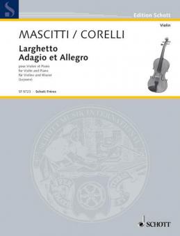 Larghetto/Adagio et Allegro Standard