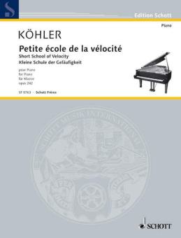 Short School of Velocity Op. 242 Standard