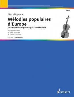 European Folksongs Standard
