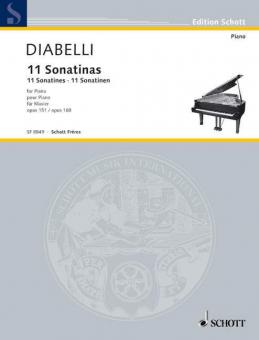 11 Sonatines Op. 151 + 168 Standard