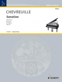 Sonatine op. 27 Standard