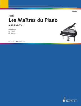 The Master of the Pianos Vol. 1 Standard