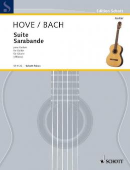 Suite E Major / Sarabande A Minor Standard