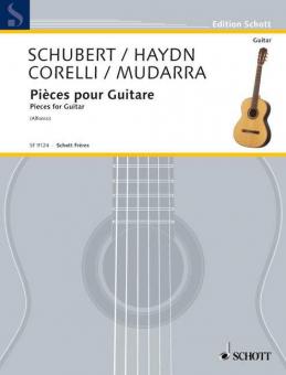 Pieces for Guitar Standard