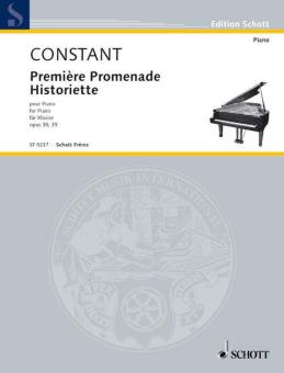 Première Promenade / Historiette op. 38 u. 39 Standard