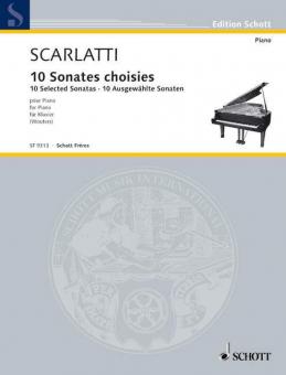 10 Selected Sonatas Standard