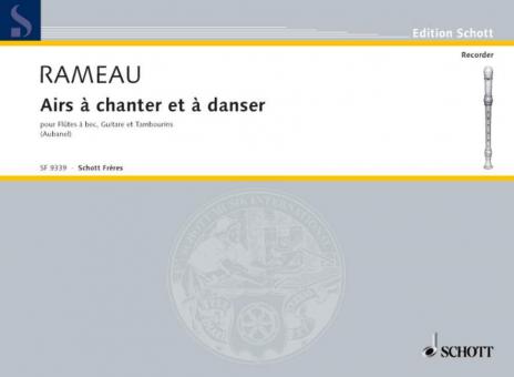 Airs à chanter et à danser Standard