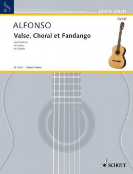 Valse, Choral et Fandango Standard