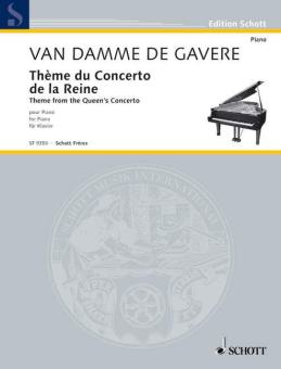 Theme from the Queen's Concerto Standard