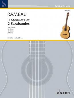 3 Menuets and 2 Sarabandes Standard