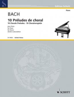 10 Chorale Preludes Standard