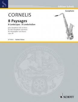 8 Landscapes Op. 39 Standard