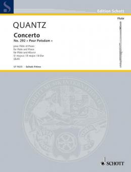 Concerto Bb Major No. 292 Standard