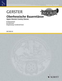 Upper-Hessian Country Dances Standard