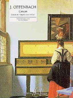 Cancan Orphée aux enfers 