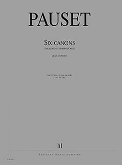 6 Canons 