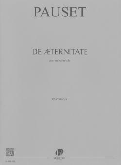 De Aeternitate 