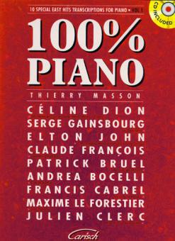 100% Piano Vol. 1 